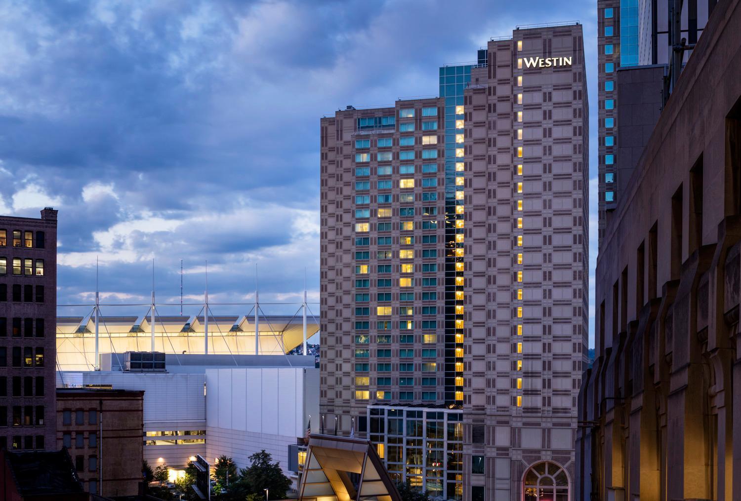 The Westin Pittsburgh Hotel Exterior photo